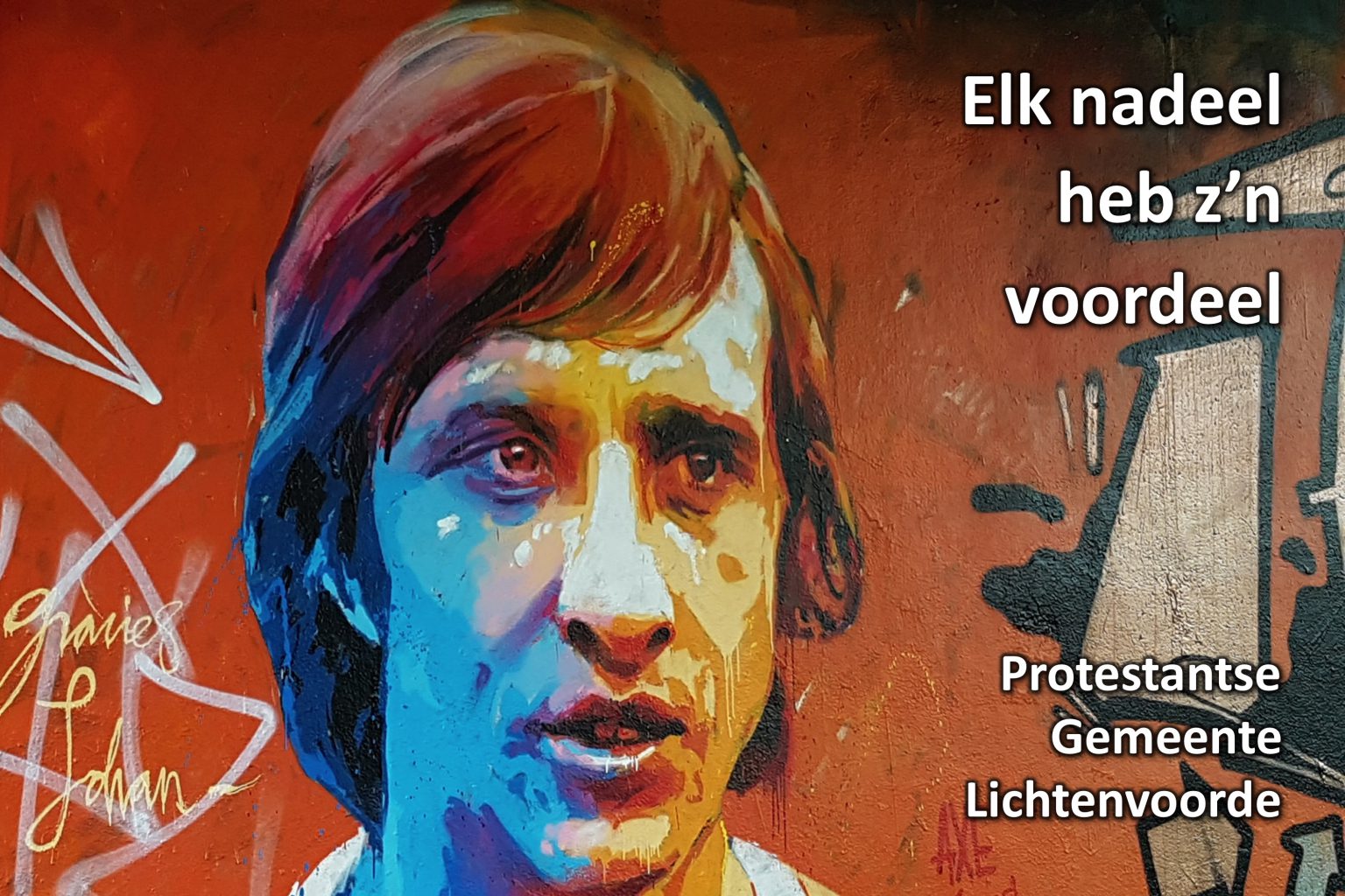 ‘Elk nadeel heb z’n voordeel’ Hans Hinkamp